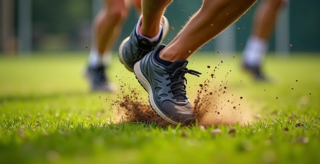 Active adults playing Ultimate Frisbee showing dynamic cardiovascular movement